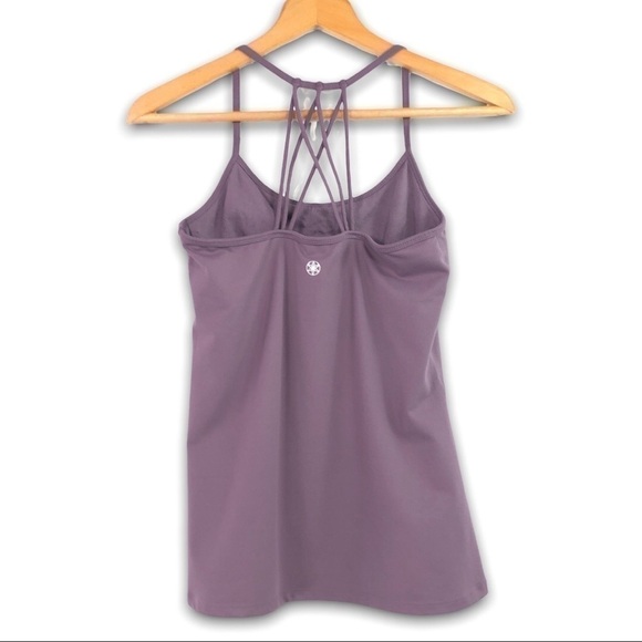 GAIAM - Purple Strappy Camisole - XS - Picture 2 of 7